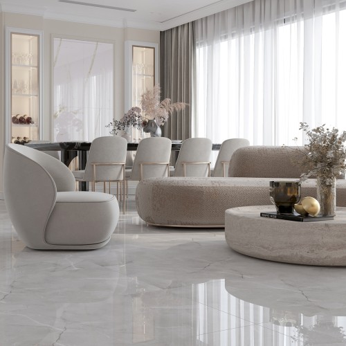 Absolut Gres Керамогранит Armani Silver (Absolut Gres, Индия) 