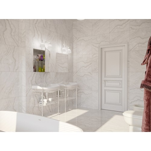 Absolut Gres Керамогранит Silver Onix (Absolut Gres, Индия) 