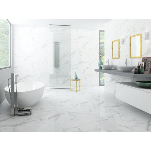 Asia Pacific Ceramic Керамогранит Statuario Dallas Silver (Asia Pacific Ceramic, Индия) 