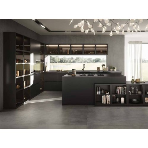 Atlas Plan Керамогранит Absolute Black (Atlas Plan, Италия) 