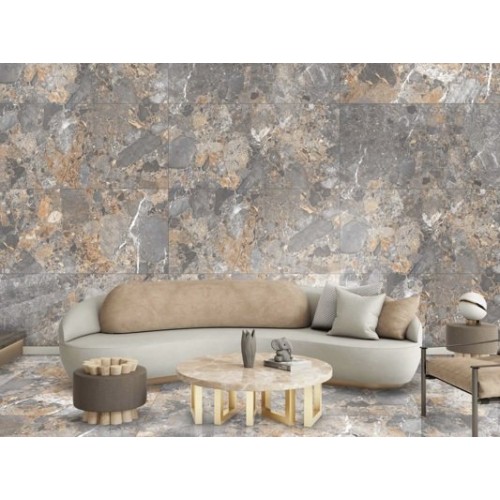 Casati Ceramica Керамогранит Fiona Grey (Casati Ceramica, Индия) 