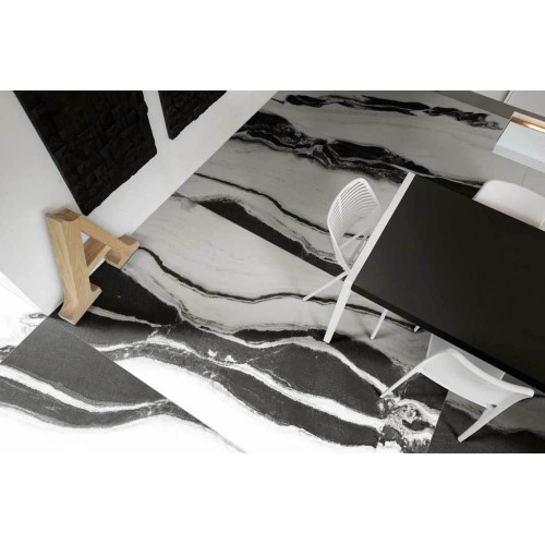 Floor Gres Керамогранит B&W Marble (Floor Gres, Италия) 