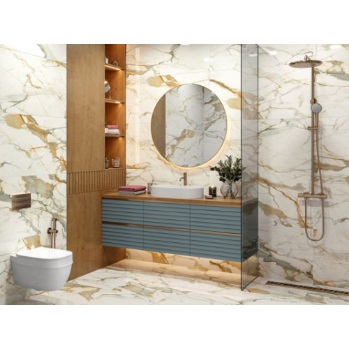 LCM Керамогранит Calacatta Borghini (LCM, Индия) 