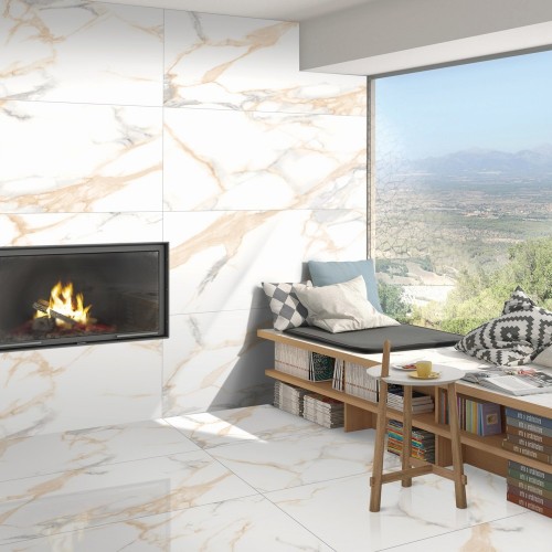Realistik Керамогранит Luxury Calacatta (Realistik, Индия) 