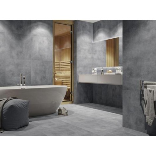 Steppe Ceramics Керамогранит Concrete (Steppe Ceramics, Казахстан) 