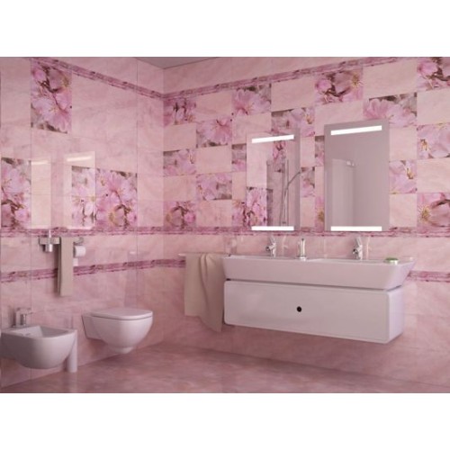 Belleza Керамическая плитка Букет (Belleza, Россия) 