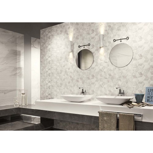 Impronta Керамическая плитка White Experience Wall (Impronta, Италия) 