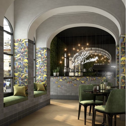 Kerama Marazzi Керамическая плитка Граффити (Kerama Marazzi, Россия) 