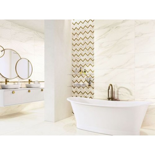 Paradyz Керамическая плитка Calacatta Sparkle (Paradyz, Польша) 