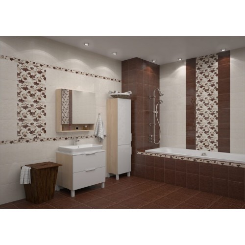 Terracotta.pro Керамическая плитка Laura Flowers (Terracotta.pro, Россия) 