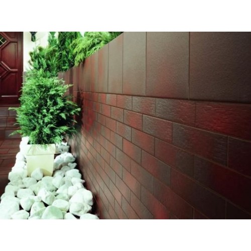 Paradyz Клинкерная плитка Cloud brown (Paradyz, Польша) 