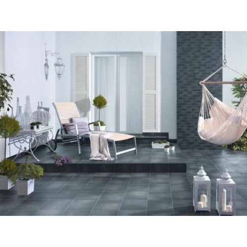 Paradyz Клинкерная плитка Semir Grafit (Paradyz, Польша) 