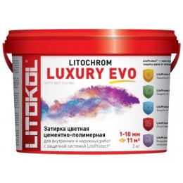 Litochrom Luxury Evo  (Litokol, Россия)