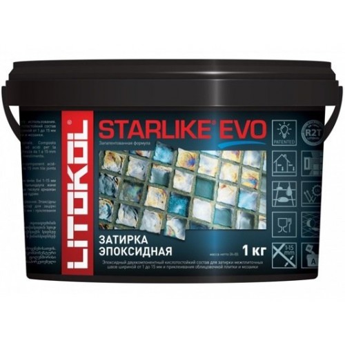 Litokol STARLIKE EVO (Litokol, Россия) 