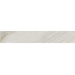 Бордюр Firenze белый лаппатированный 7,2x45