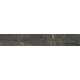 Бордюр Firenze черный лаппатированный 7,2x45