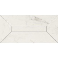 Декор Allmarble Rif. Altissimo Lux Fascia 3D 15x30