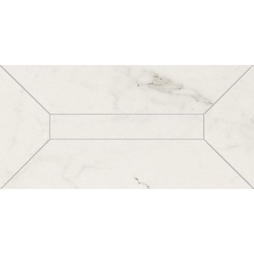 Marazzi Декор Allmarble Rif. Altissimo Lux Fascia 3D 15x30 MMR6