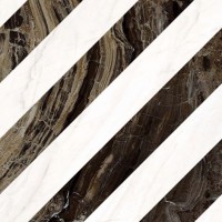 Декор Allmarble Rif. Lasa - Raffaello - Frappuccino Decoro Lux rett 58x58