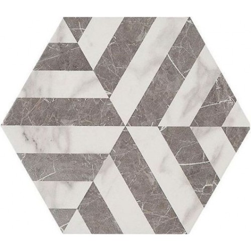 Marazzi Декор Allmarble Rif. Statuario Saint Laurent 18,2x21 MMMN