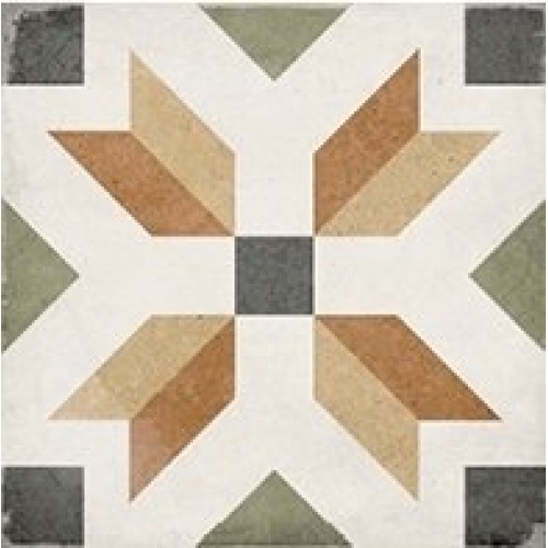 Equipe Декор Art Nouveau Empire Colour 20x20 24400