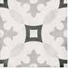 Equipe Декор Art Nouveau Karlsplatz Grey 20x20 24417