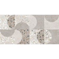 Декор Beton-Terrazzo Геометрический Лаппато Ректификат 30x60