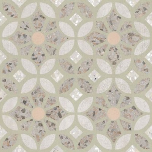 Vitra Декор Beton-Terrazzo Пэчворк Лаппато Ректификат 60x60 K949796LPR01VTE0