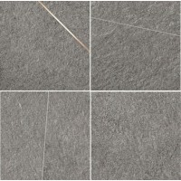 Декор Dolmen Pro Grigio Squares Mix 4 34x34