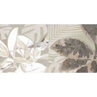 Декор Marble-Beton Цветочный Лаппато Ректификат 30x60