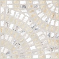 Декор Marble-Beton Круговой Светлый Лаппато Ректификат 60x60