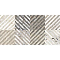 Декор Marble-X Геометрический Микс Лаппато Ректификат 30x60