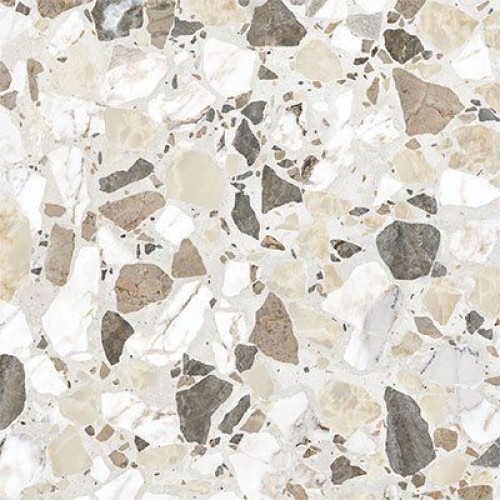 Vitra Декор Marble-X Терраццо Лаппато Ректификат 60x60 K949791LPR01VTE0