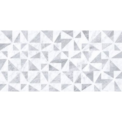Vitra Декор Marmori 3D каррара белый 30x60 
