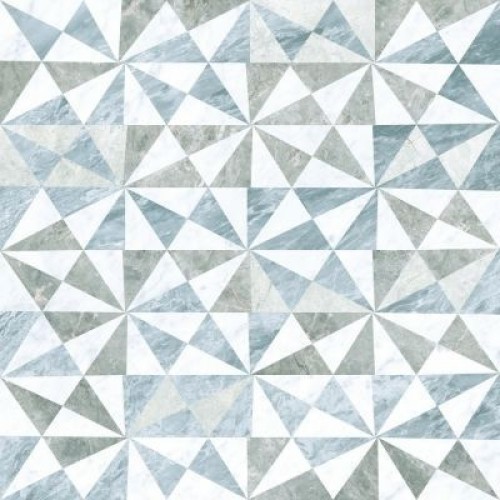 Vitra Декор Marmori Геометрия микс холодный 60x60 