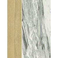 Декор Skyfall Bianco Block 40x53