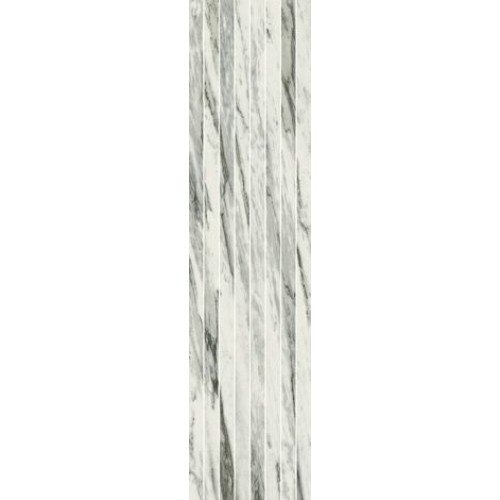 Italon Декор Skyfall Bianco Paradiso Tatami 20x80 610110000612