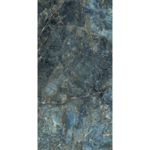 Yurtbay Seramik Керамогранит Atlantic Dark Blue Polished Rect 60x120 P19720