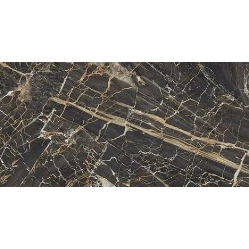 Qua Granite Керамогранит Black Golden Full Lap 60x120 