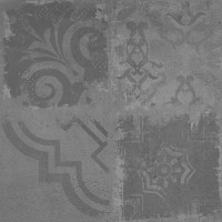 Керамогранит Bona Dea D. Grey Decofon Rec 60x60