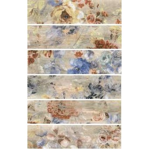 Bestile Керамогранит Carpatos Bouquet 15x60 