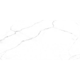 Керамогранит Discovery Blanco белый полированный 59,5x119,1
