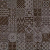 Керамогранит Ethnic Anthracite Rec 60x60