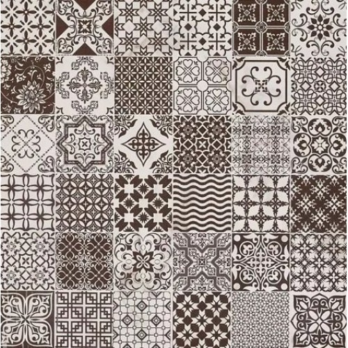 Bien Seramik Керамогранит Ethnic White Rec 60x60 