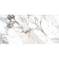 Керамогранит Marble-X Бреча Капрайа Белый 7ФЛПР Полированный 60x120