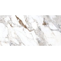 Керамогранит Marble-X Бреча Капрайа Белый Лаппато Ректификат 60x120