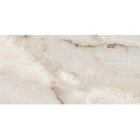 Керамогранит Onyx Smoke светло-серый полированный 60x120