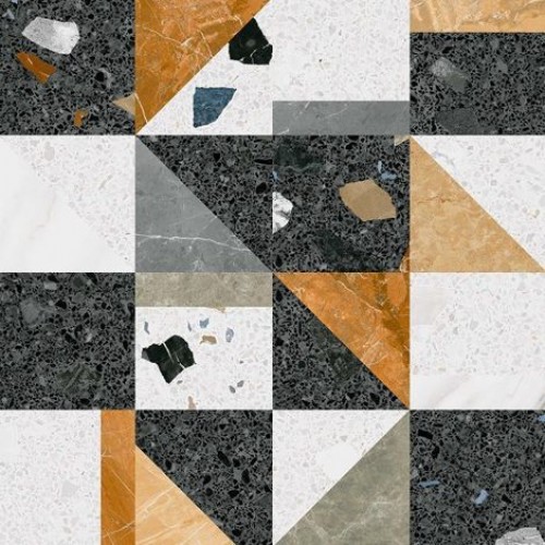 Arcana Ceramica Керамогранит Stellato-R Multicolor 80x80 