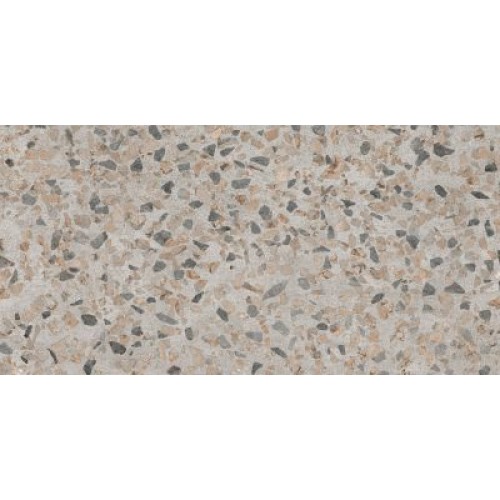 Vitra Керамогранит Terrazzo-X Темный Лаппато Ректификат 30x60 K949776LPR01