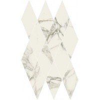 Мозаика Charme Deluxe Floor Project Arabescato White Mosaico Diamond Lux